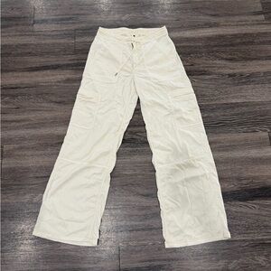 American Eagle Outfitters Beige Stretch Pants